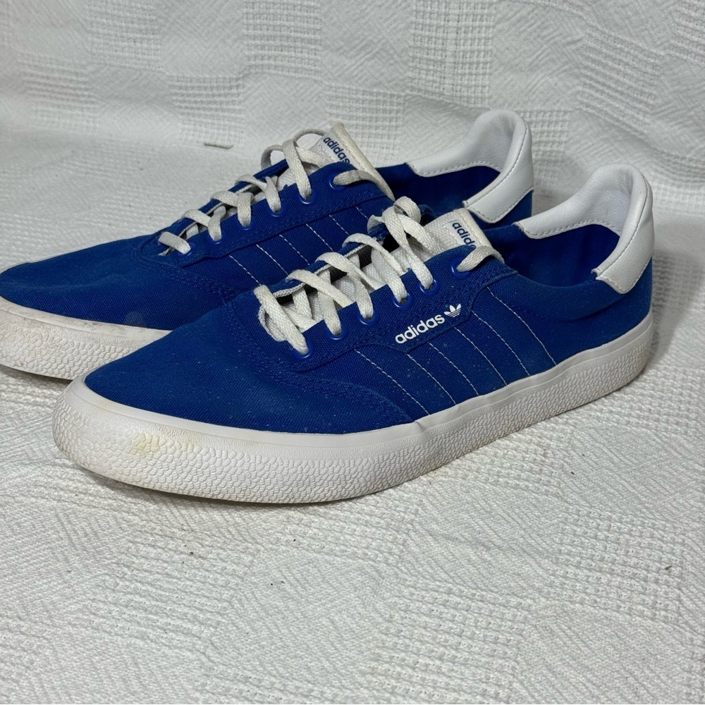 Adidas Originals Men's 3MC Sneaker | Royal Blue/Cloud White | 12M US